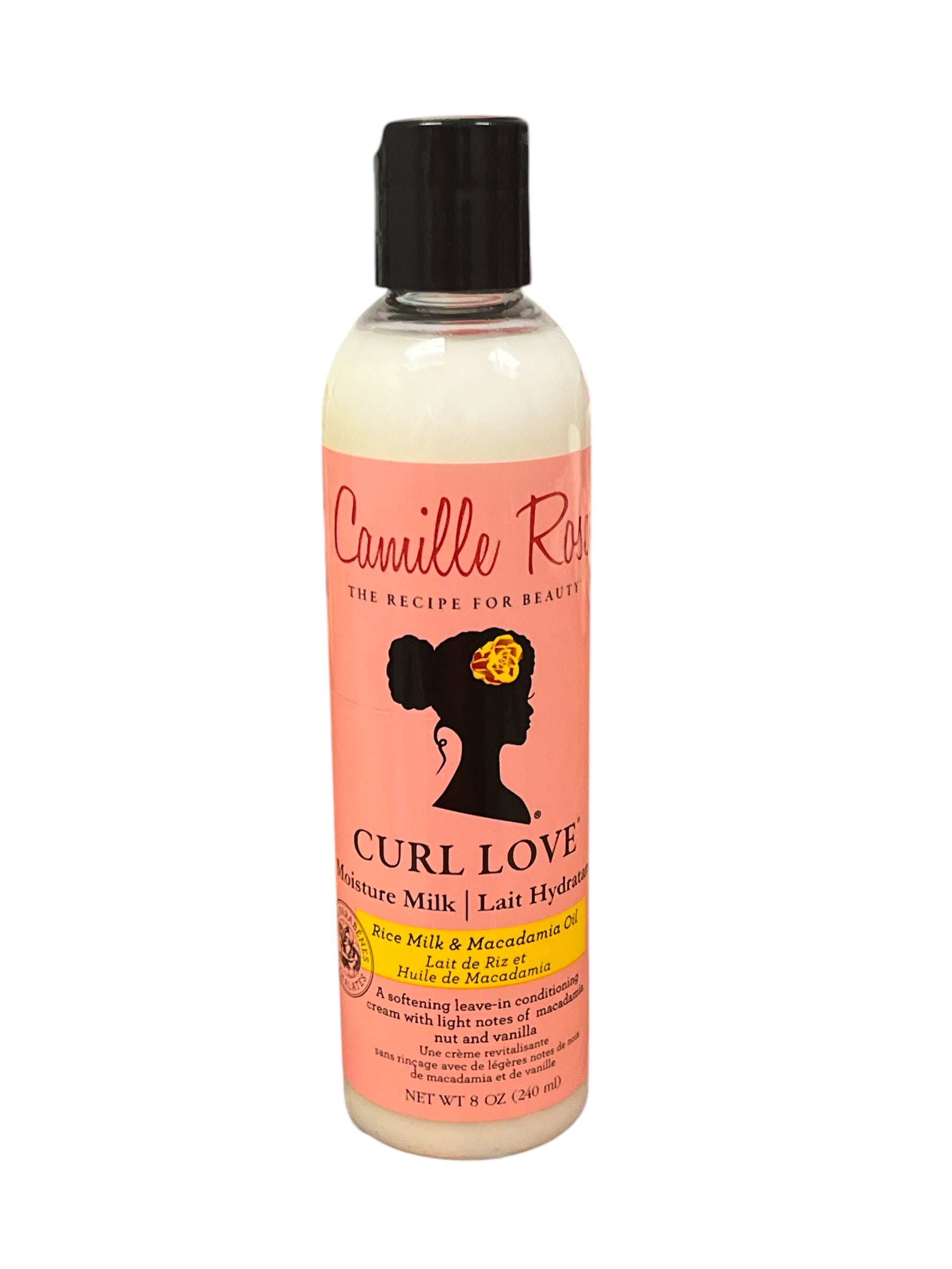 CAMILLE ROSE NAT CURL LOVE MOISTURE MILK